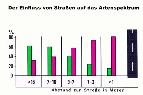 Zerschneidung und Zerstückelung der Landschaft